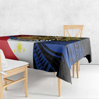 Lapulapu The First Filipino Hero Tablecloth Polynesian Pattern LT01 - Polynesian Pride
