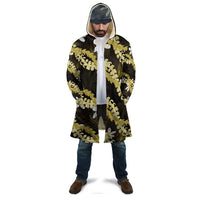 Puakenikeni Maile Lei Cloak Frangipani Yellow Tropical Leaves LT01 - Polynesian Pride