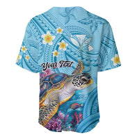 Personalized Hawaii Sea Turtle Baseball Jersey Hawaii Map Ocean Vibes