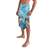 Personalized Hawaii Sea Turtle Lavalava Hawaii Map Ocean Vibes