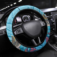 Hawaii Sea Turtle Steering Wheel Cover Hawaii Map Ocean Vibes