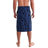 Philippines Spirit Tribal Sun Plumeria Lavalava Red And Blue Polynesian Pattern LT01 - Polynesian Pride