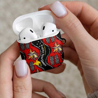 Papua New Guinea 50th Independence AirPods Case PNG Batik Pattern LT01 - Polynesian Pride