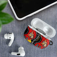 Papua New Guinea 50th Independence AirPods Case PNG Batik Pattern LT01 - Polynesian Pride