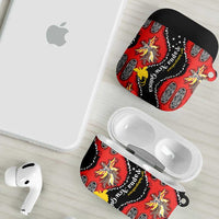 Papua New Guinea 50th Independence AirPods Case PNG Batik Pattern LT01 - Polynesian Pride