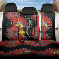 Papua New Guinea 50th Independence Back Car Seat Cover PNG Batik Pattern - Polynesian Pride