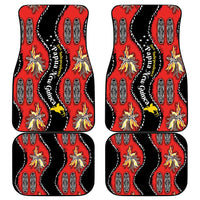 Papua New Guinea 50th Independence Car Mats PNG Batik Pattern LT01 - Polynesian Pride
