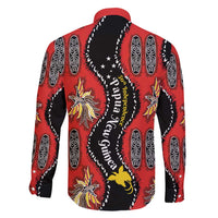 Papua New Guinea 50th Independence Family Matching Tank Maxi Dress and Hawaiian Shirt PNG Batik Pattern - Polynesian Pride