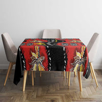 Papua New Guinea 50th Independence Tablecloth PNG Batik Pattern LT01 - Polynesian Pride