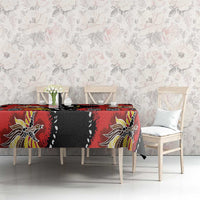 Papua New Guinea 50th Independence Tablecloth PNG Batik Pattern LT01 - Polynesian Pride