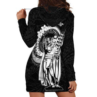 Personalized Hawaii King Kamehameha Hoodie Dress Flag Polynesian Pattern LT01 - Polynesian Pride