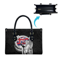 Hawaii King Kamehameha Leather Bag Flag Polynesian Pattern LT01 - Polynesian Pride
