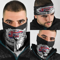 Hawaii King Kamehameha Neck Gaiter Flag Polynesian Pattern LT01 - Polynesian Pride