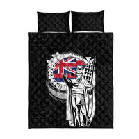 Hawaii King Kamehameha Quilt Bed Set Flag Polynesian Pattern LT01 - Polynesian Pride
