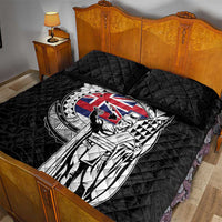 Hawaii King Kamehameha Quilt Bed Set Flag Polynesian Pattern LT01 - Polynesian Pride