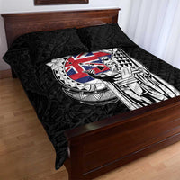 Hawaii King Kamehameha Quilt Bed Set Flag Polynesian Pattern LT01 - Polynesian Pride