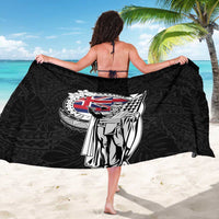 Hawaii King Kamehameha Sarong Flag Polynesian Pattern LT01 - Polynesian Pride