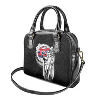 Hawaii King Kamehameha Shoulder Handbag Flag Polynesian Pattern LT01 - Polynesian Pride
