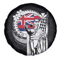Hawaii King Kamehameha Spare Tire Cover Flag Polynesian Pattern LT01 - Polynesian Pride
