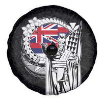 Hawaii King Kamehameha Spare Tire Cover Flag Polynesian Pattern LT01 - Polynesian Pride