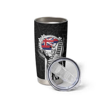 Personalized Hawaii King Kamehameha Tumbler Cup Flag Polynesian Pattern LT01 - Polynesian Pride