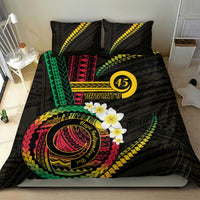 Vanuatu Independence Day Bedding Set Yumi 45th Hapi Indipendens Dei LT01 - Polynesian Pride