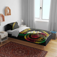 Vanuatu Independence Day Bedding Set Yumi 45th Hapi Indipendens Dei LT01 - Polynesian Pride