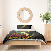 Vanuatu Independence Day Bedding Set Yumi 45th Hapi Indipendens Dei LT01 - Polynesian Pride