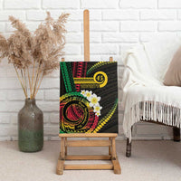 Vanuatu Independence Day Canvas Wall Art Yumi 45th Hapi Indipendens Dei LT01 - Polynesian Pride