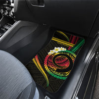 Vanuatu Independence Day Car Mats Yumi 46th Hapi Indipendens Dei LT01 - Polynesian Pride