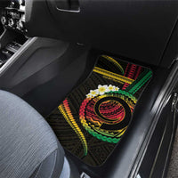 Vanuatu Independence Day Car Mats Yumi 45th Hapi Indipendens Dei LT01 - Polynesian Pride