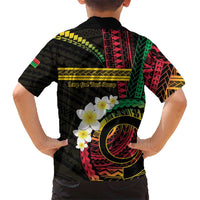 Vanuatu Independence Day Hawaiian Shirt Yumi 45th Hapi Indipendens Dei LT01 - Polynesian Pride