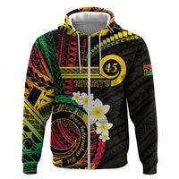 Vanuatu Independence Day Hoodie Yumi 46th Hapi Indipendens Dei LT01 - Polynesian Pride