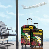 Vanuatu Independence Day Luggage Cover Yumi 45th Hapi Indipendens Dei LT01 - Polynesian Pride