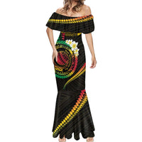 Vanuatu Independence Day Mermaid Dress Yumi 45th Hapi Indipendens Dei LT01