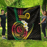 Vanuatu Independence Day Quilt Yumi 46th Hapi Indipendens Dei LT01 - Polynesian Pride