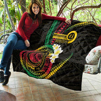 Vanuatu Independence Day Quilt Yumi 46th Hapi Indipendens Dei LT01 - Polynesian Pride