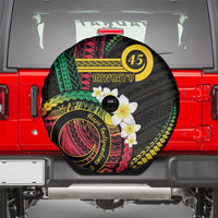 Vanuatu Independence Day Spare Tire Cover Yumi 45th Hapi Indipendens Dei LT01 - Polynesian Pride