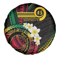 Vanuatu Independence Day Spare Tire Cover Yumi 45th Hapi Indipendens Dei LT01 - Polynesian Pride