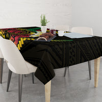Vanuatu Independence Day Tablecloth Yumi 46th Hapi Indipendens Dei LT01 - Polynesian Pride