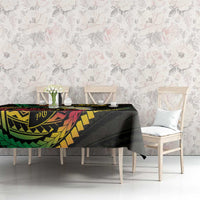 Vanuatu Independence Day Tablecloth Yumi 45th Hapi Indipendens Dei LT01 - Polynesian Pride
