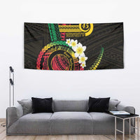 Vanuatu Independence Day Tapestry Yumi 46th Hapi Indipendens Dei LT01 - Polynesian Pride