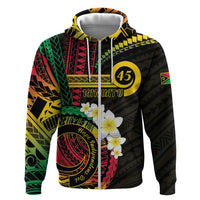 Vanuatu Independence Day Zip Hoodie Yumi 45th Hapi Indipendens Dei LT01