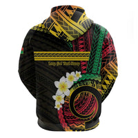 Vanuatu Independence Day Zip Hoodie Yumi 46th Hapi Indipendens Dei LT01 - Polynesian Pride