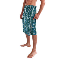 Pikake Maile Tiare Lei Lavalava Polu Lauhala Pattern
