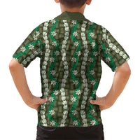 Pikake Maile Tiare Lei Hawaiian Shirt Omaomao Lauhala Pattern LT01 - Polynesian Pride
