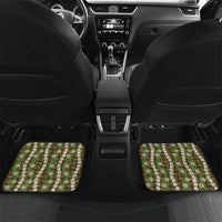 Pikake Maile Tiare Lei Car Mats Natural Lauhala Pattern