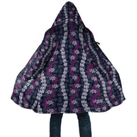 Pikake Maile Tiare Lei Cloak Poni Lauhala Pattern