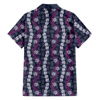 Pikake Maile Tiare Lei Hawaiian Shirt Poni Lauhala Pattern LT01 - Polynesian Pride