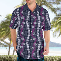 Pikake Maile Tiare Lei Hawaiian Shirt Poni Lauhala Pattern LT01 - Polynesian Pride